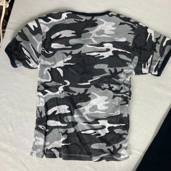 Mendocino Ca - Mendo Love - Camo Dog Tags Fort Bragg T-Shirt Bundle Teen Jr XL - Picture 6 of 8